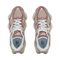 New Balance NB 9060 Беговые кроссовки Низкие Серо-розовые Унисекс