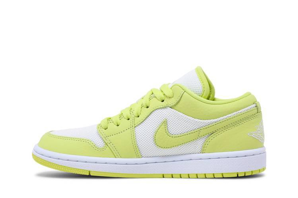Кроссовки Jordan Air Jordan 1 Low "Limelight" (Женская размерная сетка)