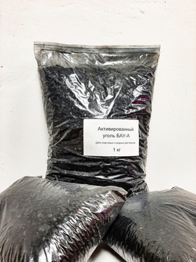 Уголь БАУ-А березовый