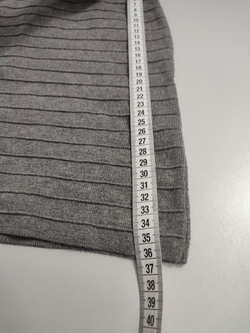 Юбка Promod серая обтягивающая на 10-11 лет