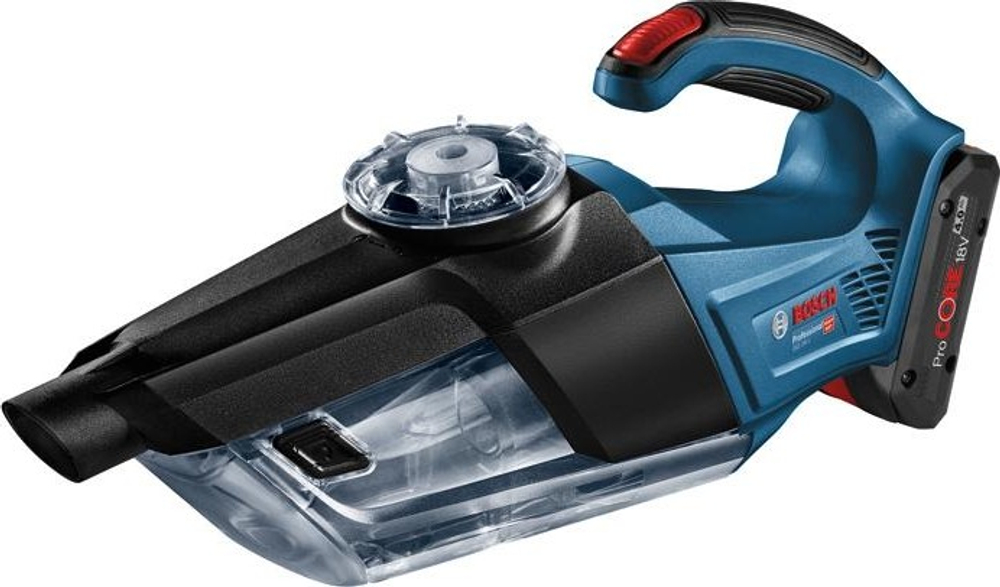 Пылесос аккумуляторный BOSCH GAS 18 V1 0615990M3K