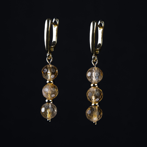 Серьги Lounge YEL