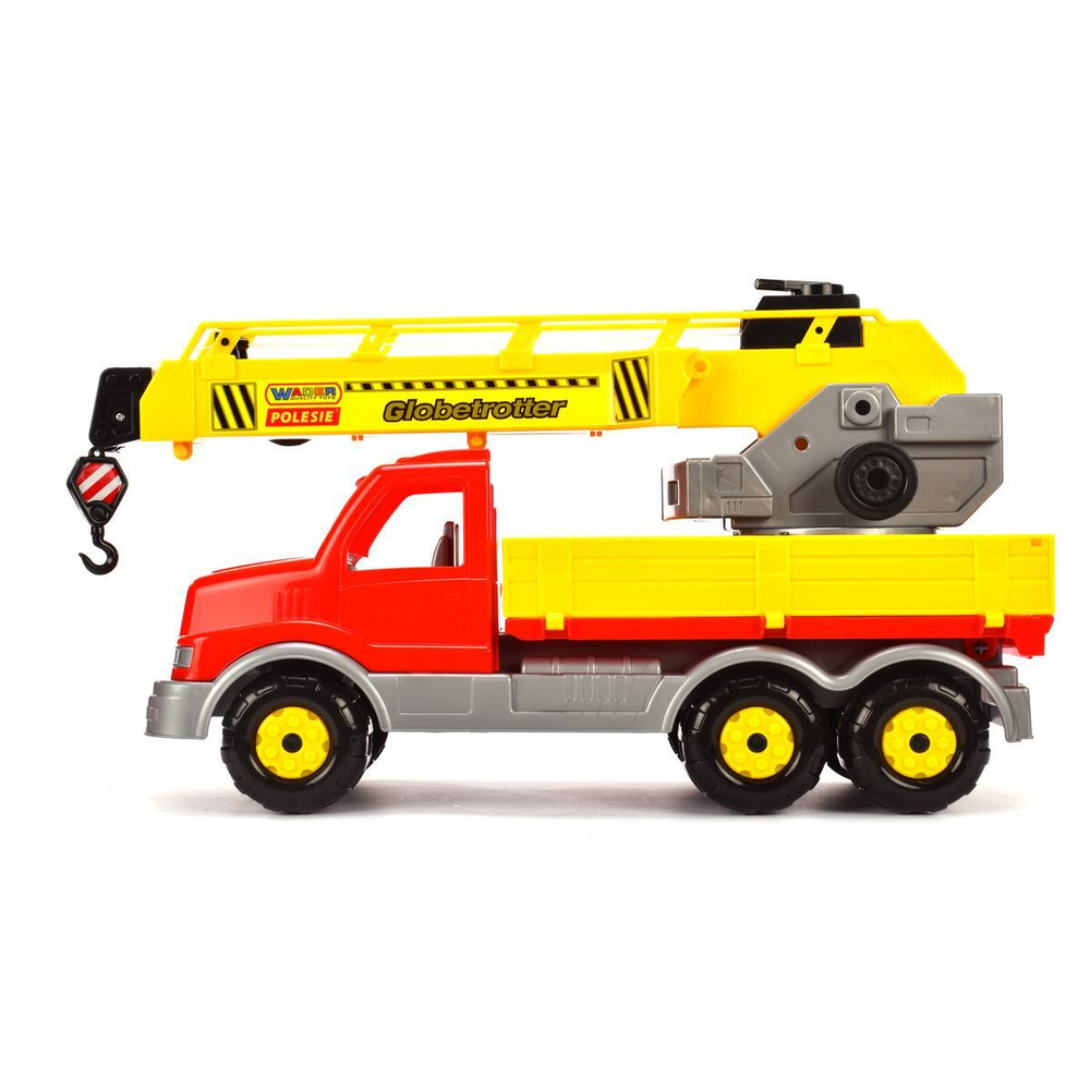 Машина Кран Сталкер с поворотной платформой (Полесье)