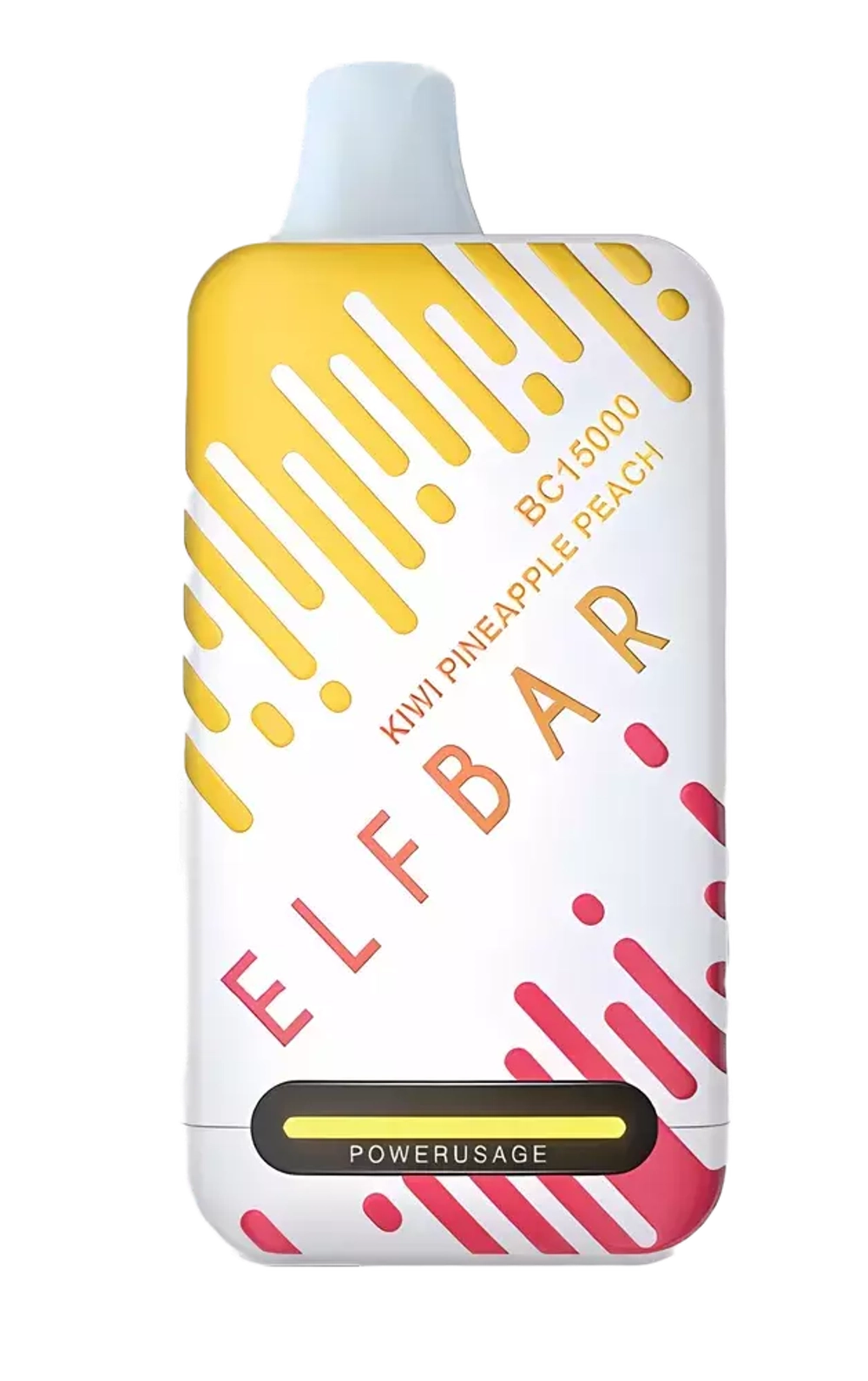 Elf Bar BC15000 - Kiwi Pineapple Peach (5% nic)