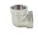 Угольник латунь никель Ду 32 (1 1/4") ВР/ВР SantechSystems