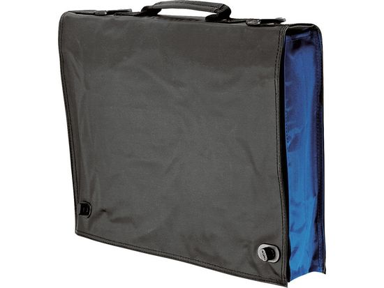 Сумка для конференций Цвет: черно-синий