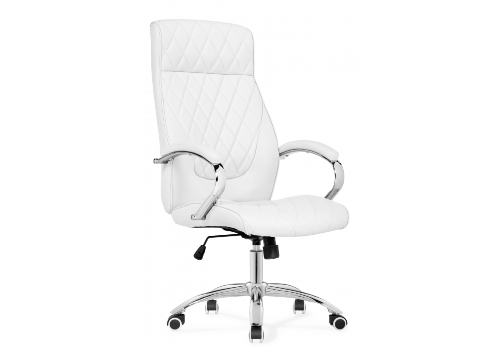Компьютерное кресло Woodville Monte белое
