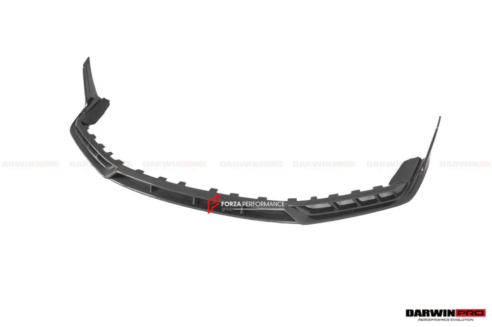 Карбоновая губа переднего бампера для PORSCHE 911 992.1 CARRERA 2019–2025