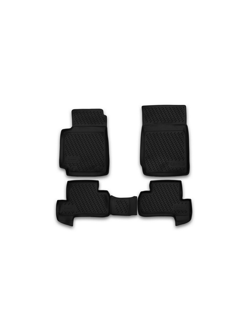 Коврики в салон для SUZUKI Grand Vitara 3D, 2005-, 4 шт. (полиуретан) CARSZK00007
