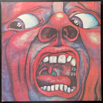 King Crimson ‎– In The Court Of The Crimson King (Япония 1981г.)