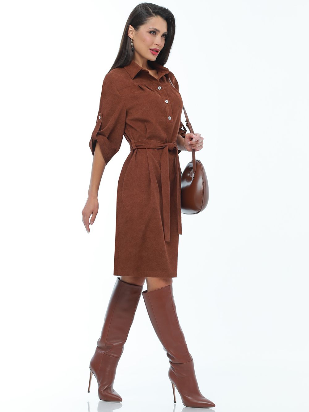 Платье Настоящая модница, топ DStrend (Акция)