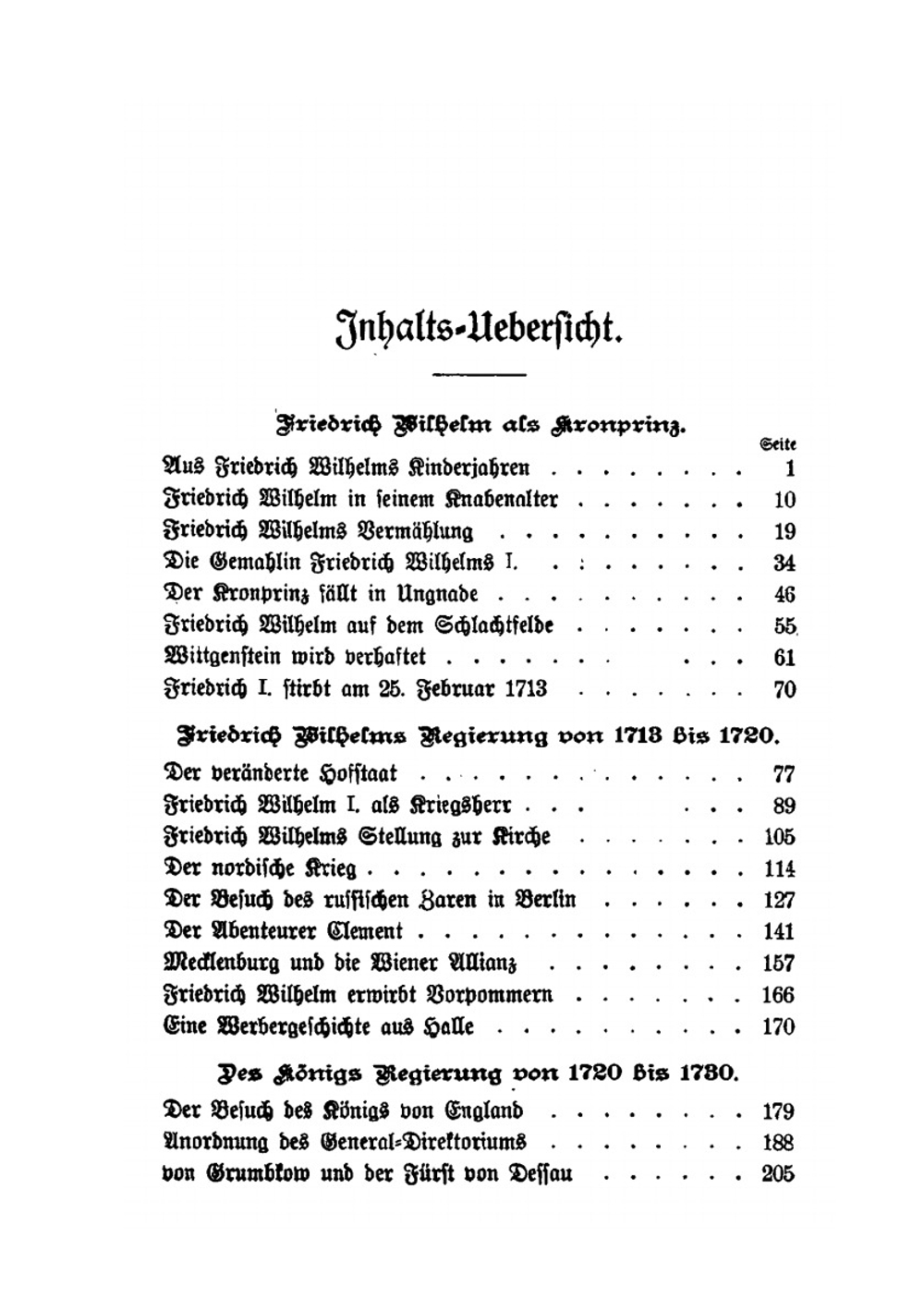 Friedrich Wilhelm I. König Von Preussen | F.R. Paulig