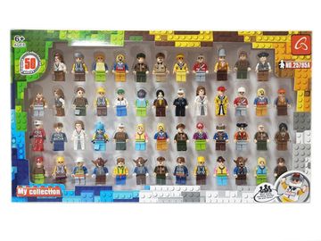 Набор фигурок Майнкрафт 50в1 для конструктора