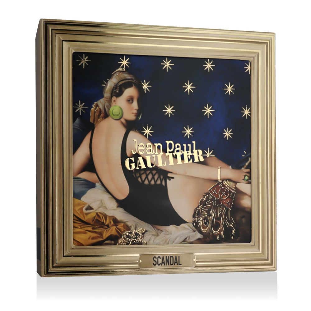 Jean Paul Gaultier Scandal EDP 50 ml + BL 75 ml (woman) 1 pcs Jean Paul Gaultier Scandal EDP 50 ml + BL 75 ml (woman) 1 pcs