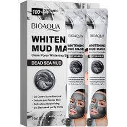 Bioaqua Грязевая маска для лица осветляющая,8гр