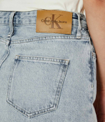 Джинсовая юбка Calvin Klein Jeans - голубой(J20J224534)