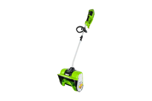 Снегоуборочник-снеголопата GREENWORKS GD40SS 40 V без акк и з/у   2600807