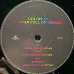 Coldplay ‎– A Head Full Of Dreams 2LP (Европа 2015г.)