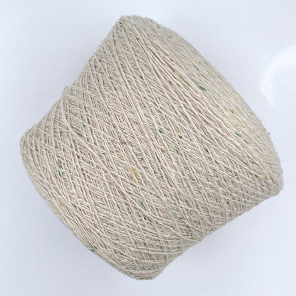 Ягненок шотландский 60% кашемир 20% шелк 17% па 3% 300м/100гр розовато-молочный