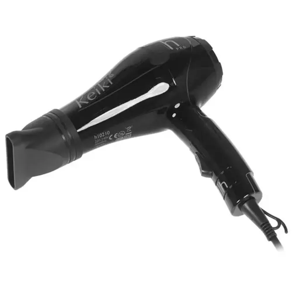 Компактный фен для волос со складной ручкой Harizma Keiki, 1000 Вт (h10210)
