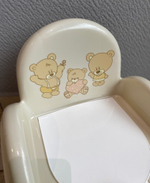 Горшок Стульчик  "Мишка" (beige-бежевый)