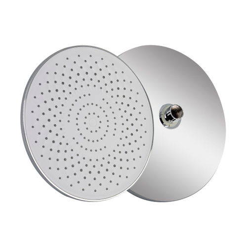 Лейка троп.душ GFMark, круглая, хром с белой вставкой 6242