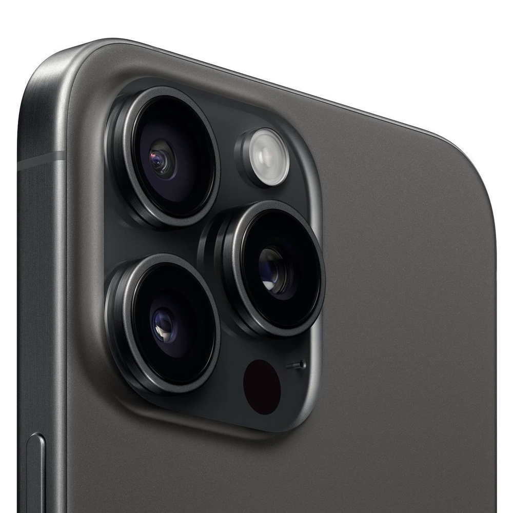 Смартфон Apple iPhone 15 Pro 256 ГБ Черный Титан