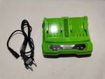 Зарядное устройство GREENWORKS G24X2UC2 24В,на 2 аккум., (2931907)