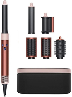 Стайлер Dyson AirWrap Complete HS05 Long Клубнично-Бронзовый/Розовый с Кейсом