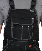 Полукомбинезон СИРИУС-ПРЕСТИЖ черный