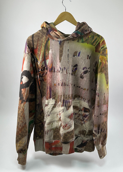 Худи Coach x Mint + Serf