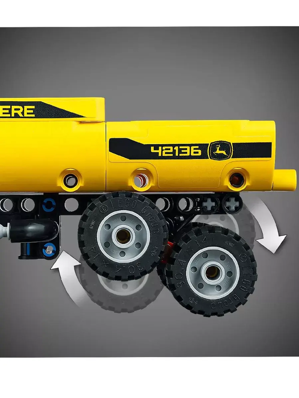 Лего Техник 42136 John Deere 9620R 4WD Tractor Technic