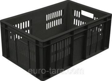 Ящик пластиковый 600х250х400 ( вторичка )