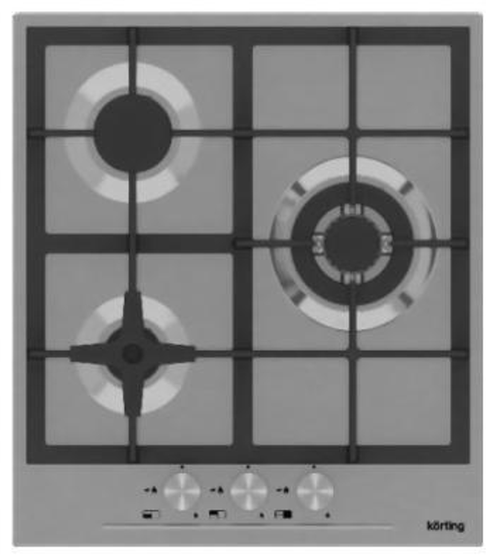 Газовая варочная панель Korting HG 465 CTX