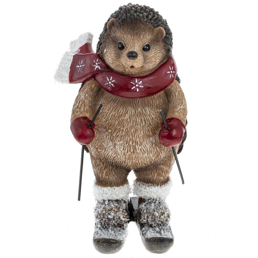 GAEM Фигурка декоративная "Ёжик", L10 W13 H15 см, 2в.