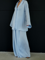 Костюм голубая жемчужина оверсайз