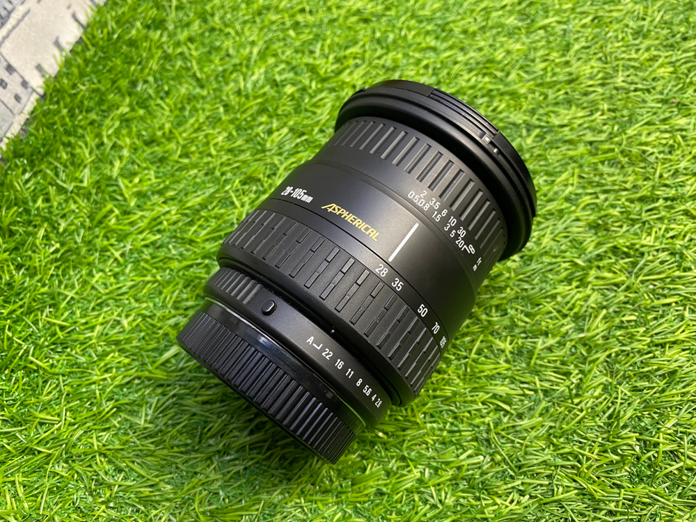 Sigma AF 28-105mm F2.8-4 Pentax K