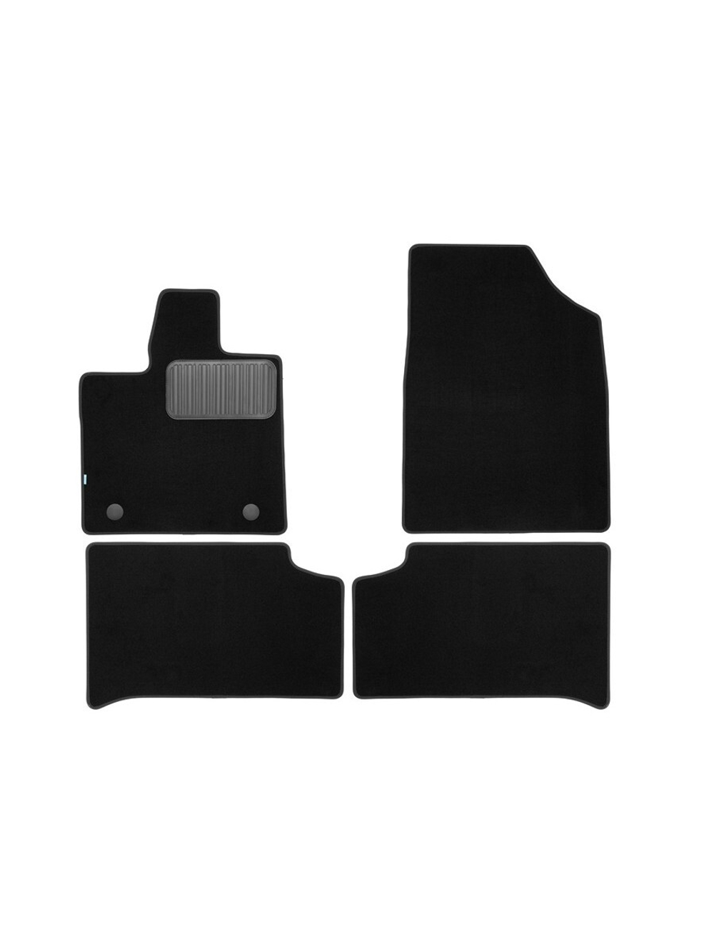 Коврики в салон для CHANGAN UNI-K 2022- кроссовер, 4шт (текстиль) KLEVER0309200322110KH