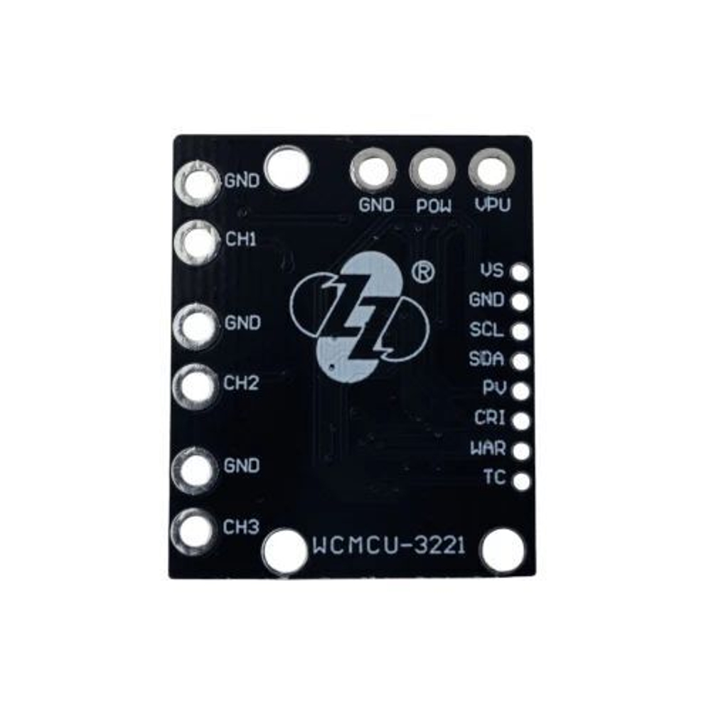 Трехканальный измеритель тока и напряжения INA3221