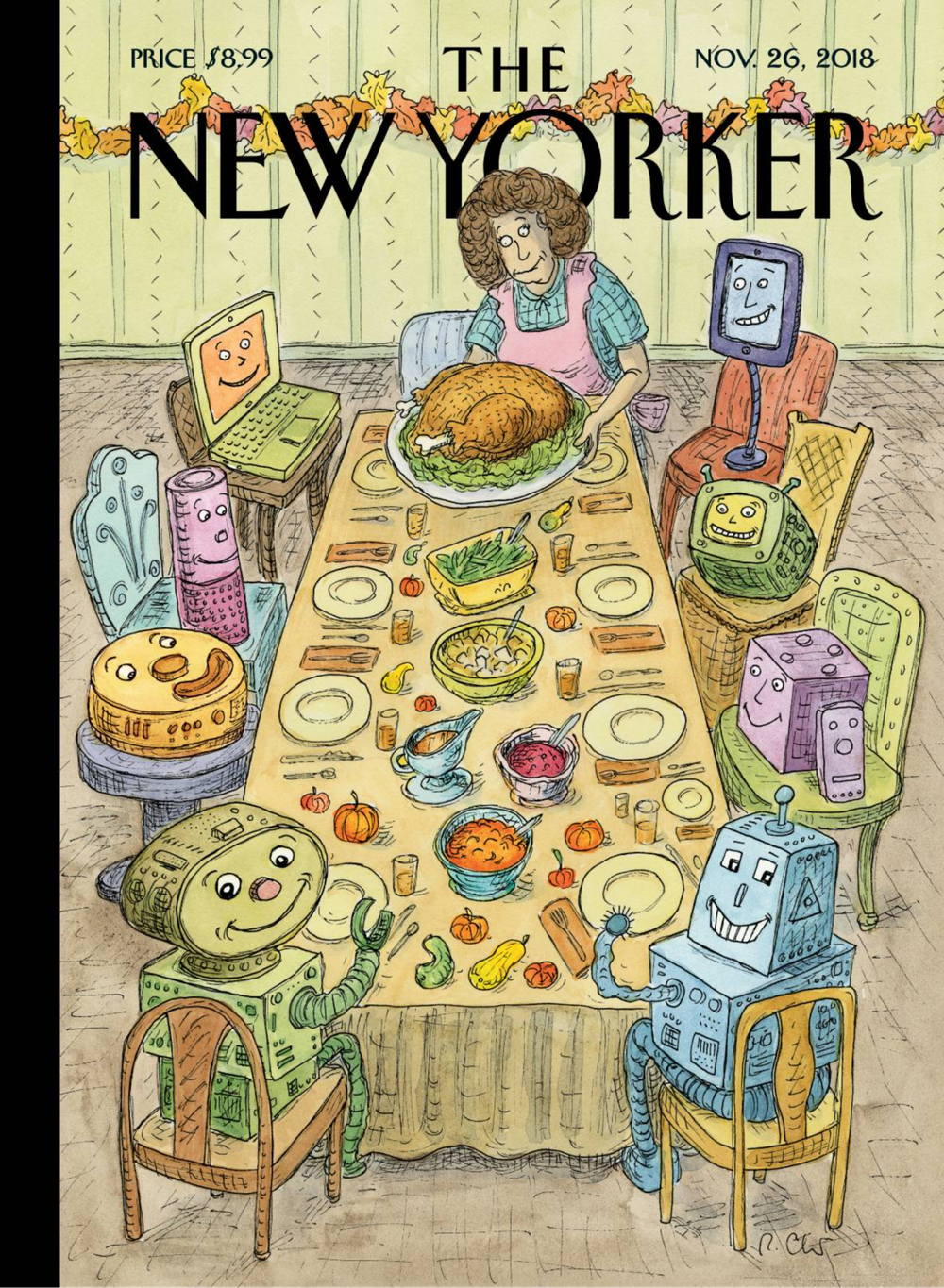 Журнал The New Yorker 26-11-2018 Technology Issue