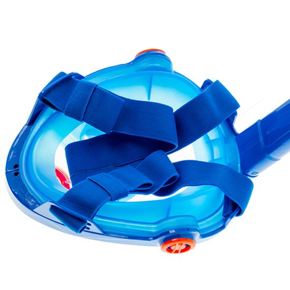 Маска Marlin View Blue L