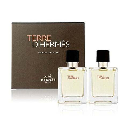 Туалетная вода Hermes Terre d'Hermès древесно-восточный аромат 2 x 50 мл