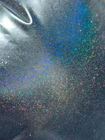 Блёстки Глиттеры 815-04мм - Ночной чёрный голографик - универсальные