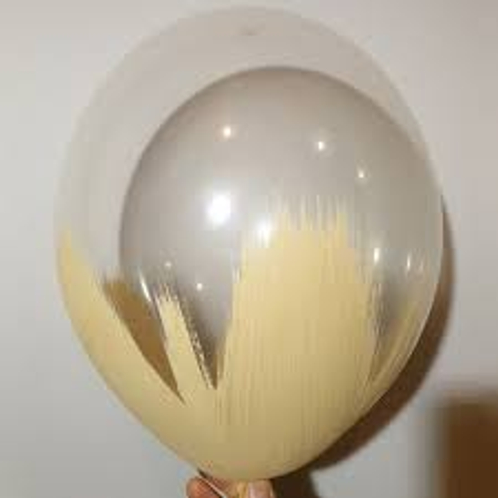 К Браш макарунс желтые(наполнен гелием)