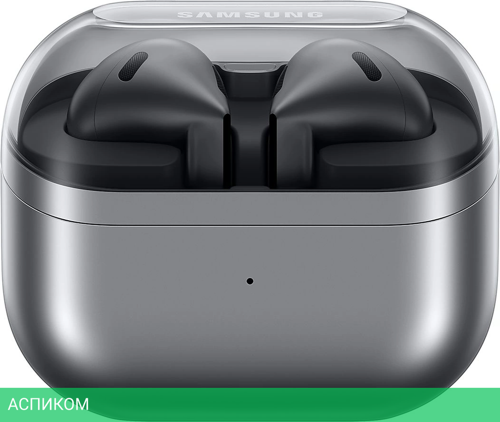 Наушники Samsung Galaxy Buds 3 серебристый (SM-R530NZAACIS)