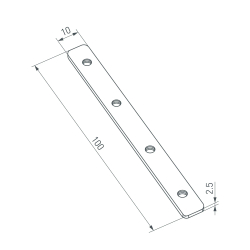 Соединитель профиля SL-LINE-3638-LW-180 Set (Arlight, Металл) 038655