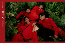 Альбом CIX - Hello, Strange Time Hello Chapter.3 3rd EP Album 2 Version SET