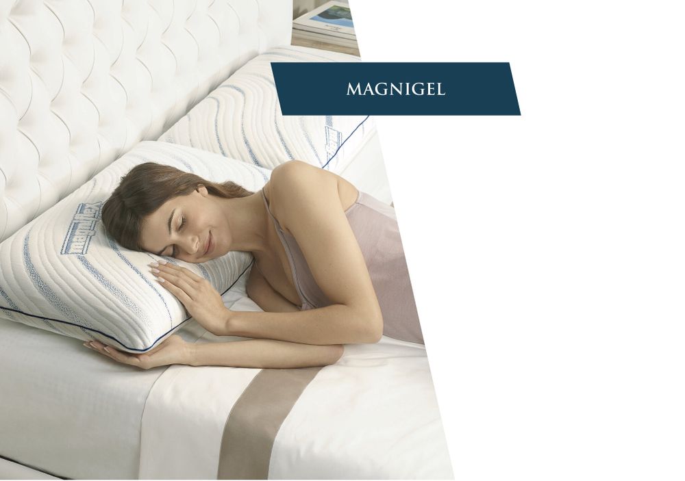 Magniflex Ортопедическая подушка Memoform Magnigel Deluxe Standard