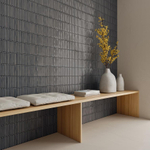 DNA Tiles Osaka Bars White 12.5x25