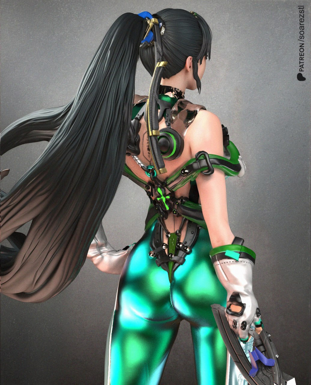 Eve Stellar Blade Фигурка
